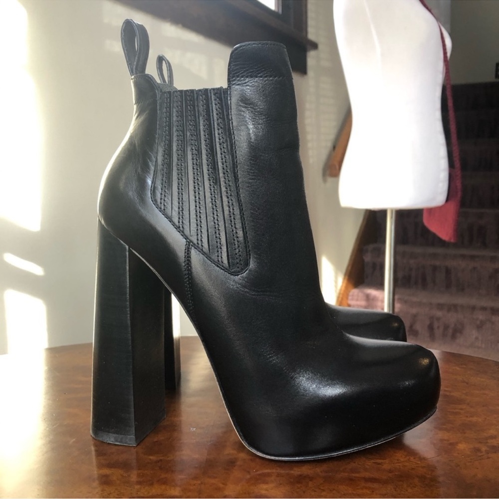 Alexander Wang Anabella Platform Booties 39